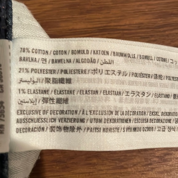 Denim shorts - Picture 3 of 3